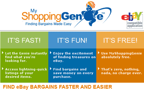 My Shopping Genie