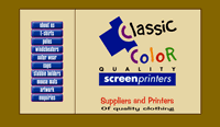 Classic Color Quality Screen Printers